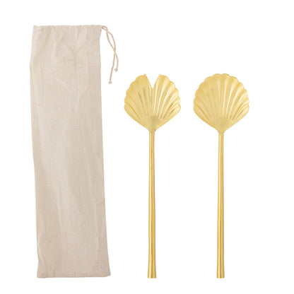 Creative Collection Loreta salaattisetti, kultaa, ruostumatonta terästä