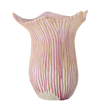 Luova kokoelma kukka -maljakko, Rosa, Stoneware