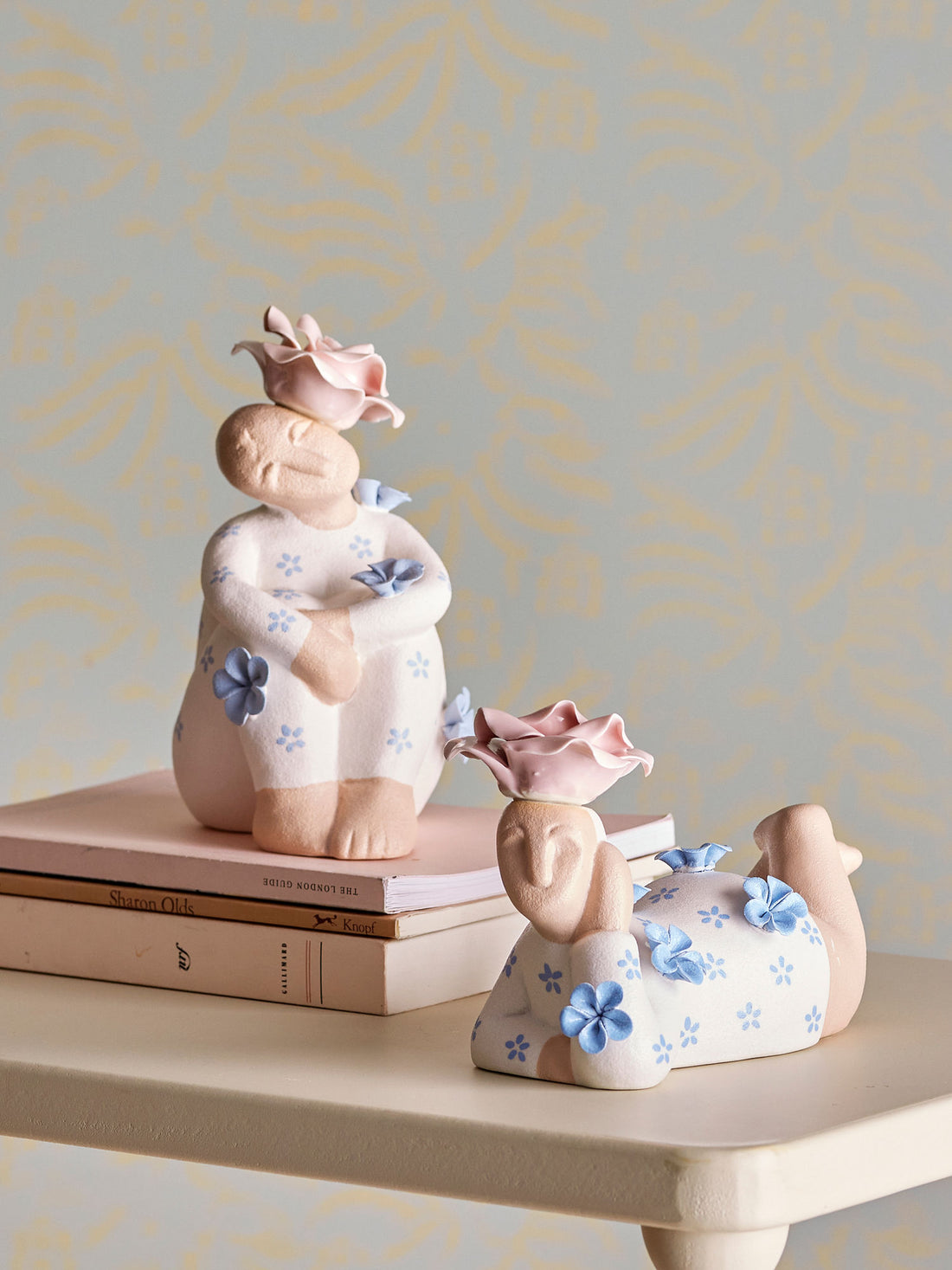 Bloomingville Floriella Deko, sininen, kivitavara