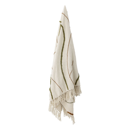 Bloomingville Osasio Plaid, Green, Cotton OEKO-Tex®