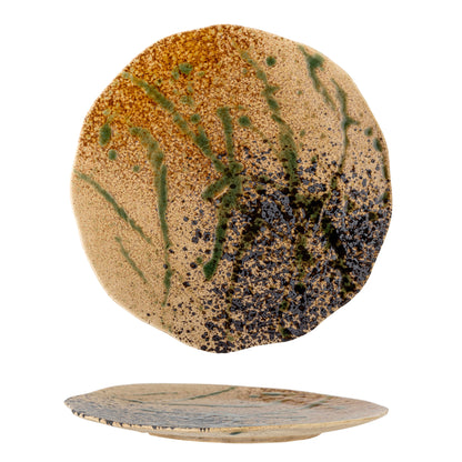 Luova kokoelma Larken Plate, Musta, Stoneward