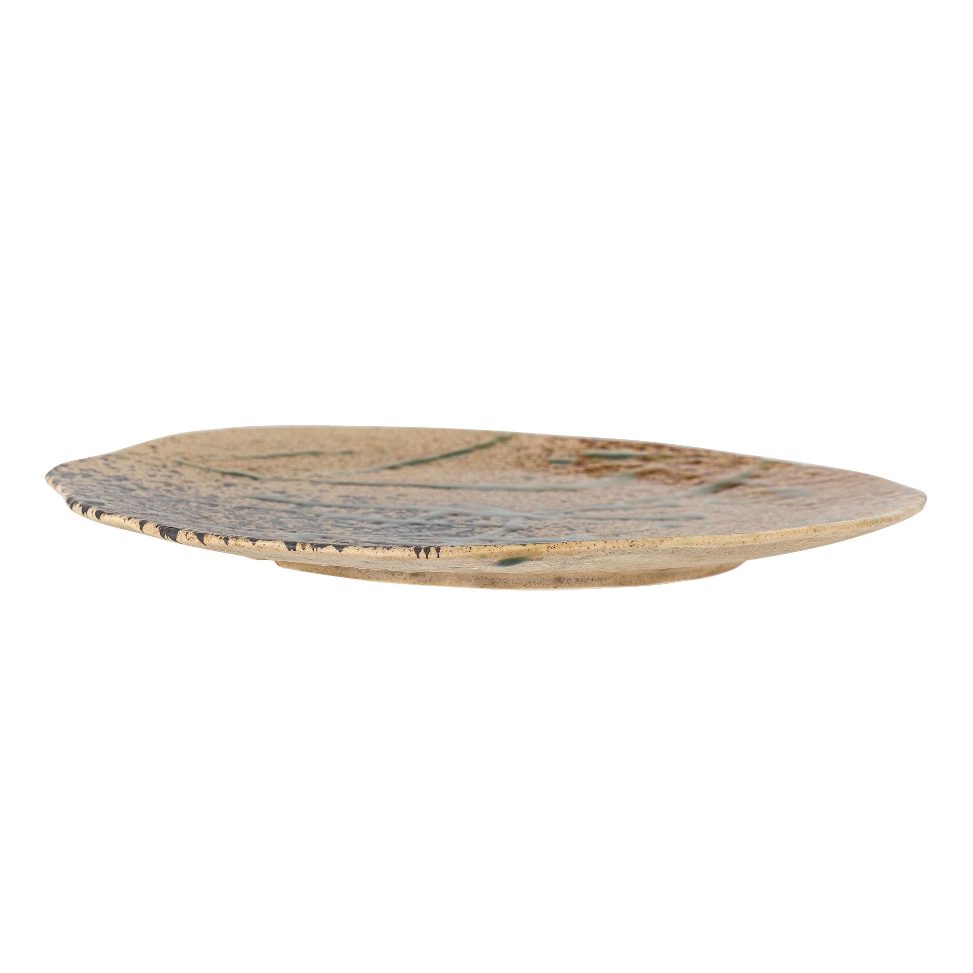 Luova kokoelma Larken Plate, Musta, Stoneward