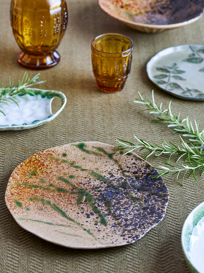 Luova kokoelma Larken Plate, Musta, Stoneward