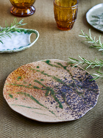 Luova kokoelma Larken Plate, Musta, Stoneward