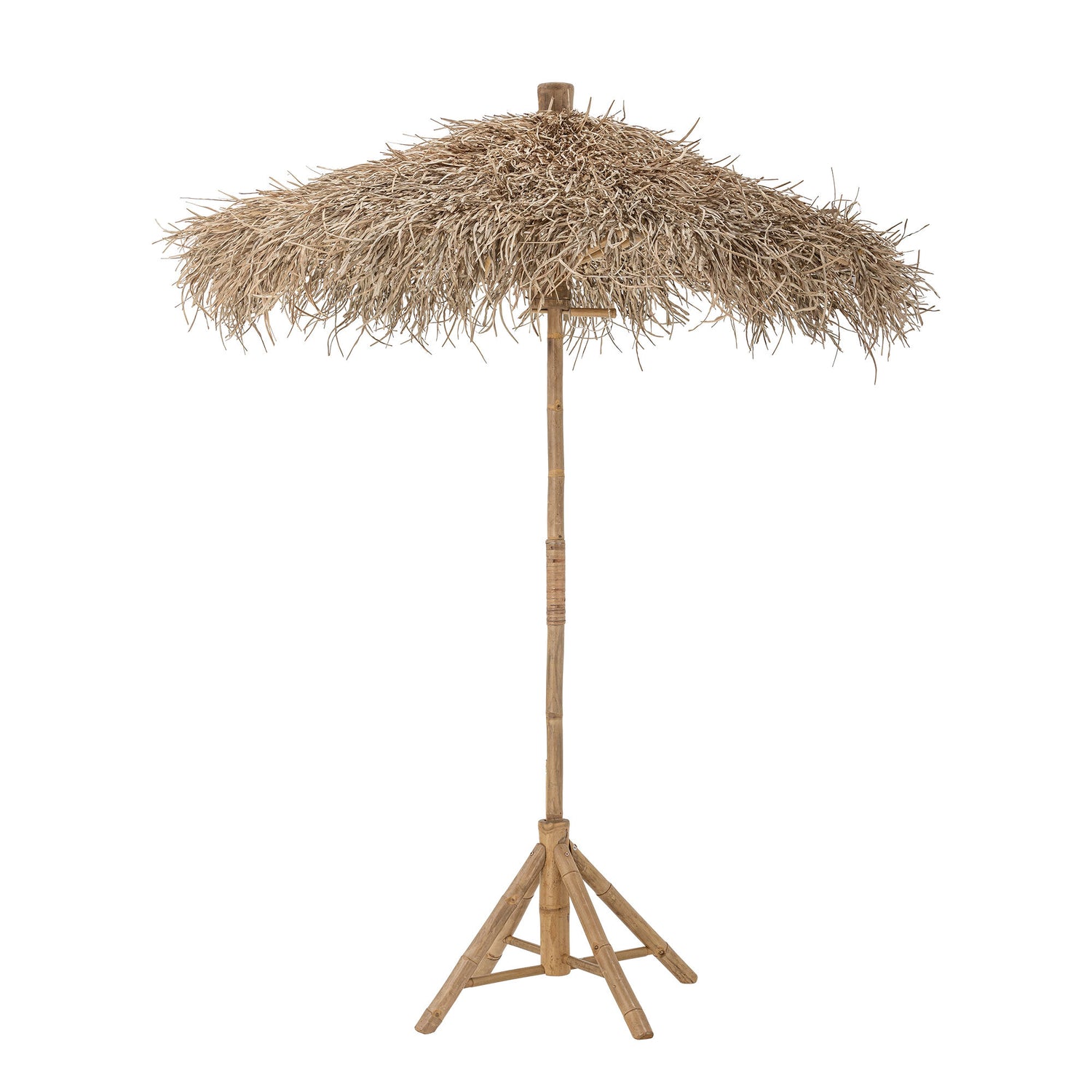 Bloomingville Noia Parasol Foot, Nature, Bambu