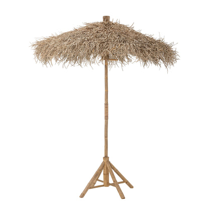 Bloomingville Noia Parasol Foot, Nature, Bambu