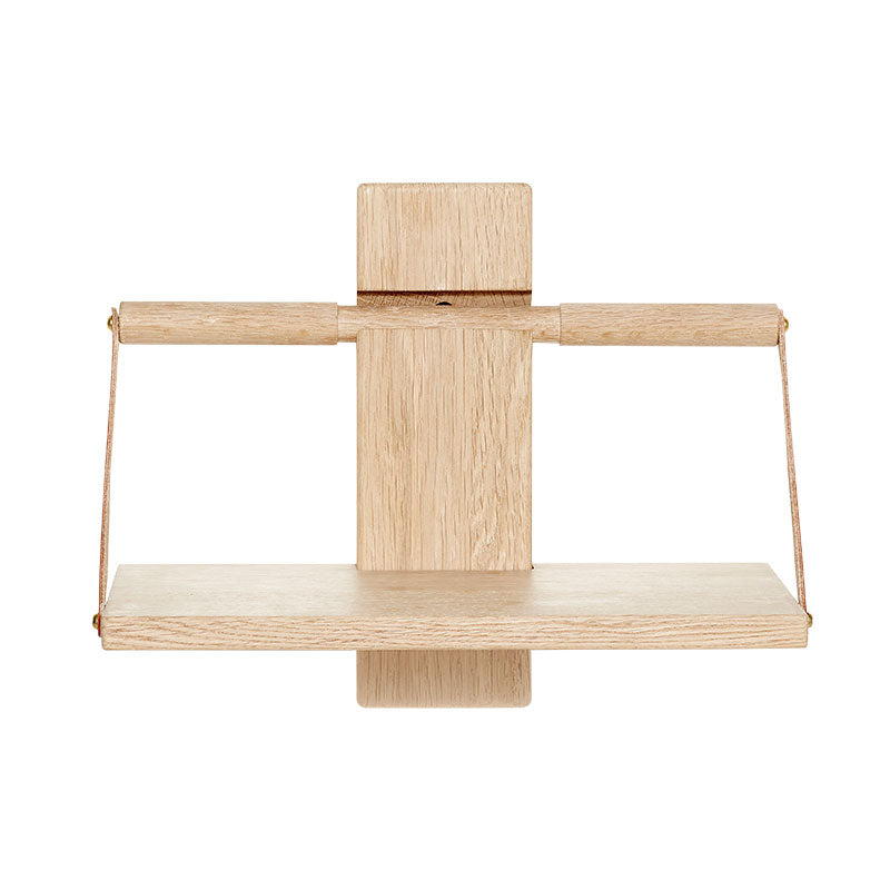 Andersen Huonekalut - Hylly Puuseinä - Pieni - Tammi