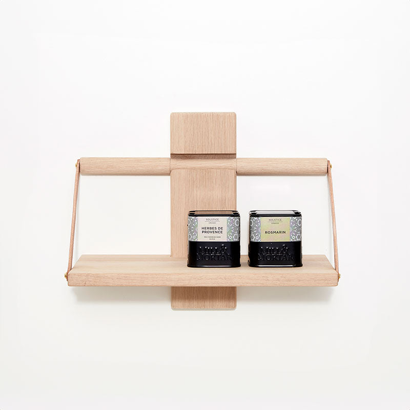 Andersen Huonekalut - Hylly Puuseinä - Pieni - Tammi