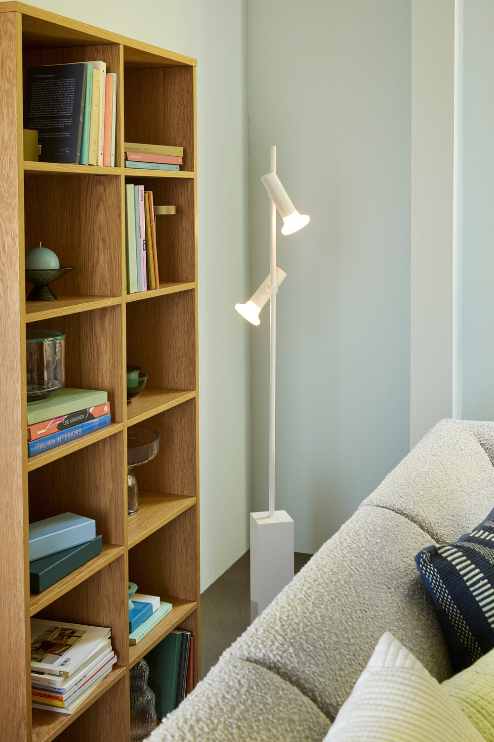 Disco Kirjahylly Suuri Natural - 80x30xh180cm