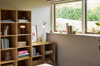 Disco Kirjahylly Suuri Natural - 80x30xh180cm