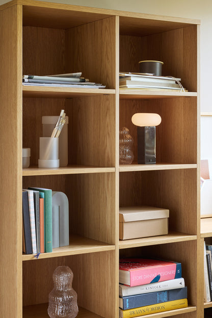 Disco Kirjahylly Suuri Natural - 80x30xh180cm