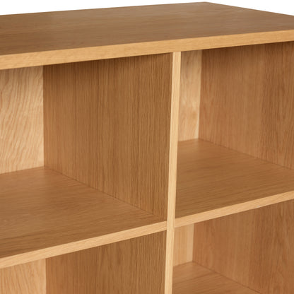 Disco Kirjahylly Small Nature - 80x30xh95cm