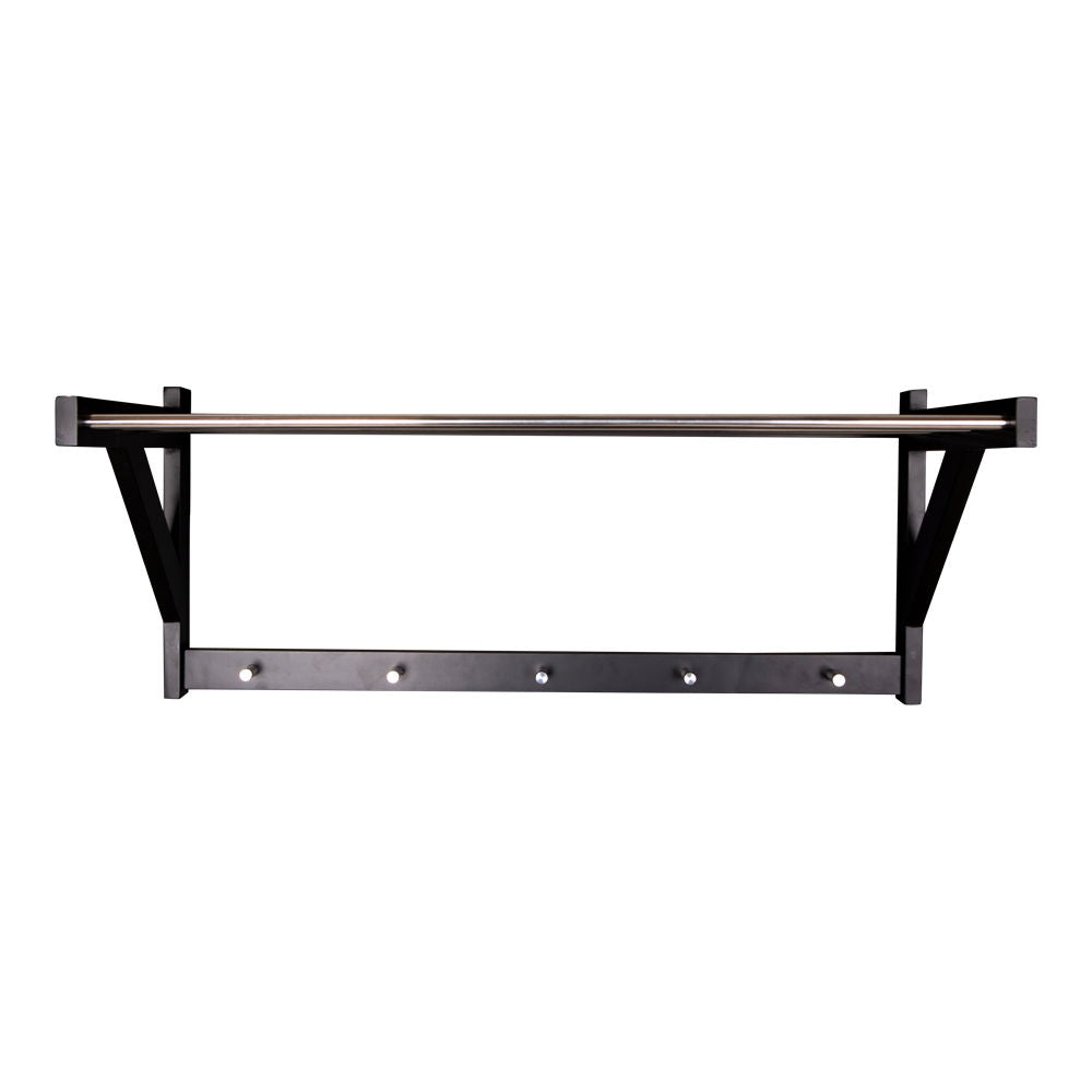  black stål 78x32 cm