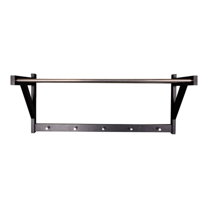  black stål 78x32 cm