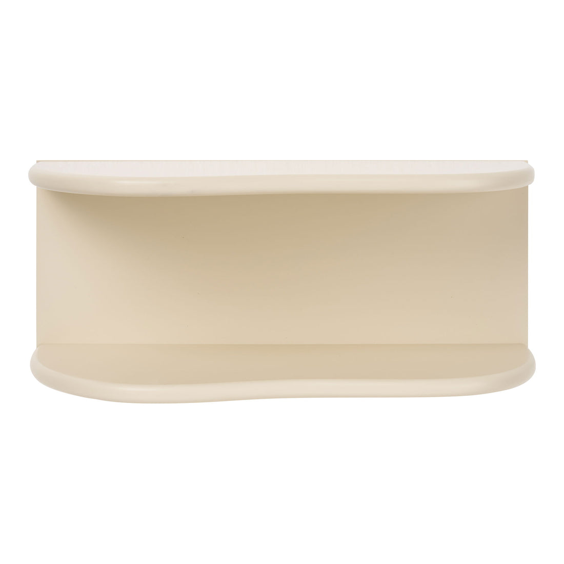 Botta -seinähylly - seinähylly, beige 44x17,5x18 cm