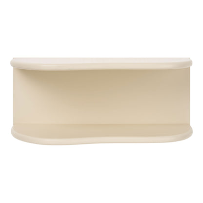 Botta -seinähylly - seinähylly, beige 44x17,5x18 cm