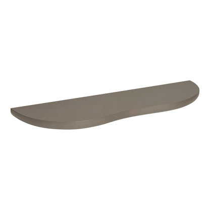 Botta -seinähylly - seinähylly, ruskea 57x19x2,5 cm