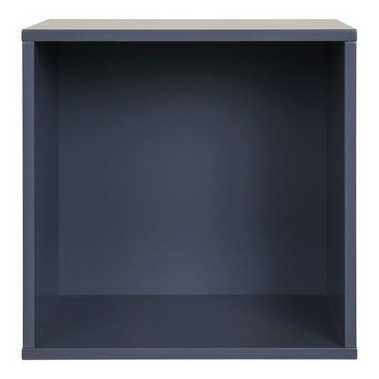 Seinähylly, 1 huone, MDF, tummanharmaa&lt;br&gt;34x30x34 cm