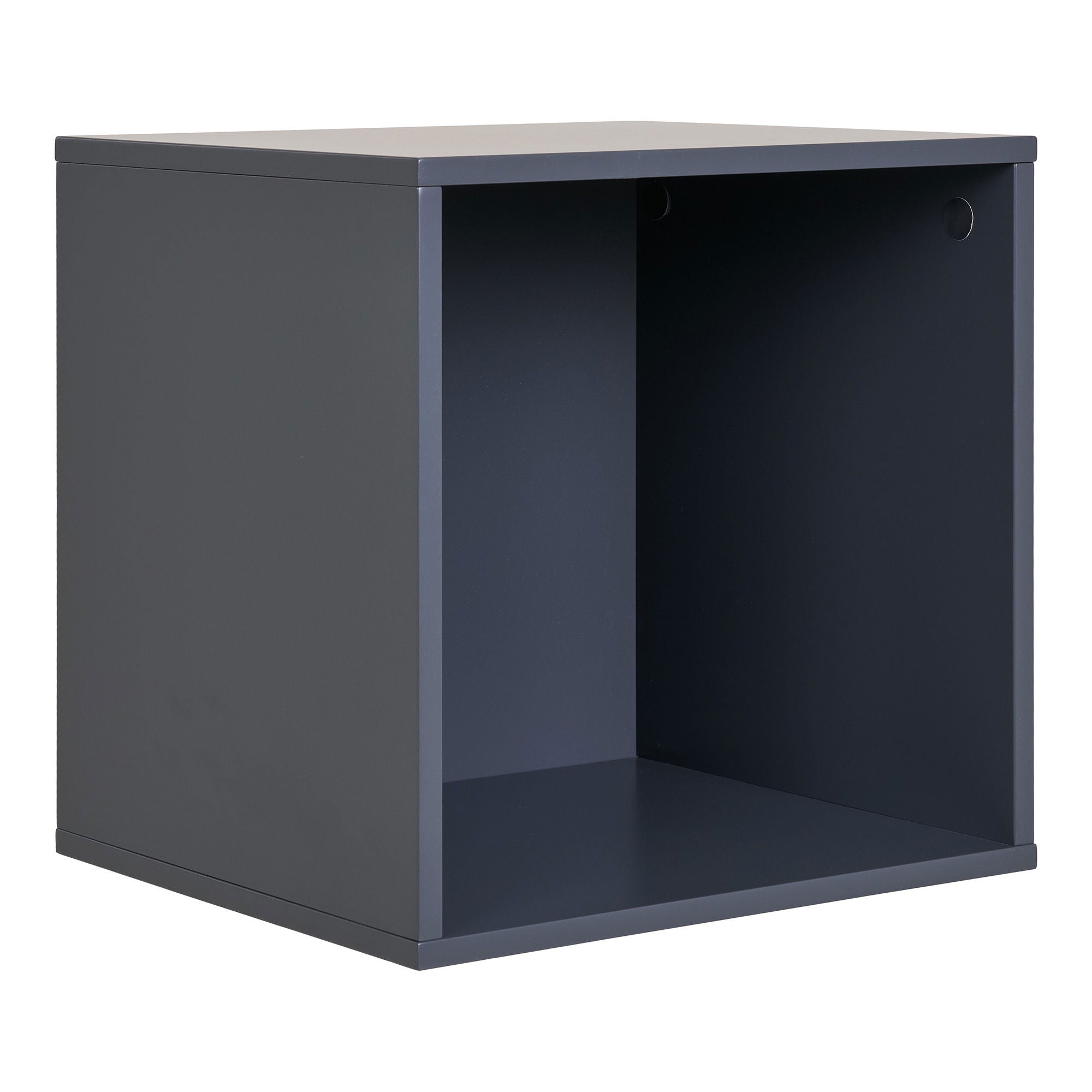 Seinähylly, 1 huone, MDF, tummanharmaa&lt;br&gt;34x30x34 cm