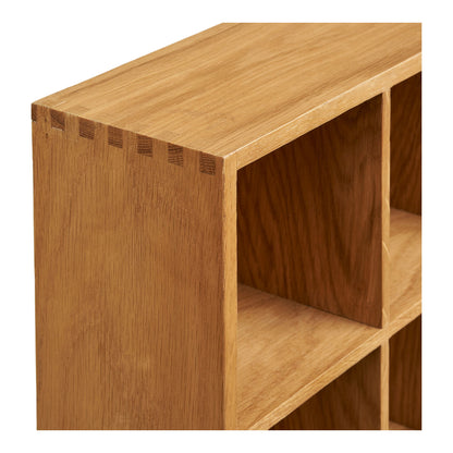 Soria -seinähylly - seinähylly, tammi/tammiviilu, luonto 39x11x51 cm