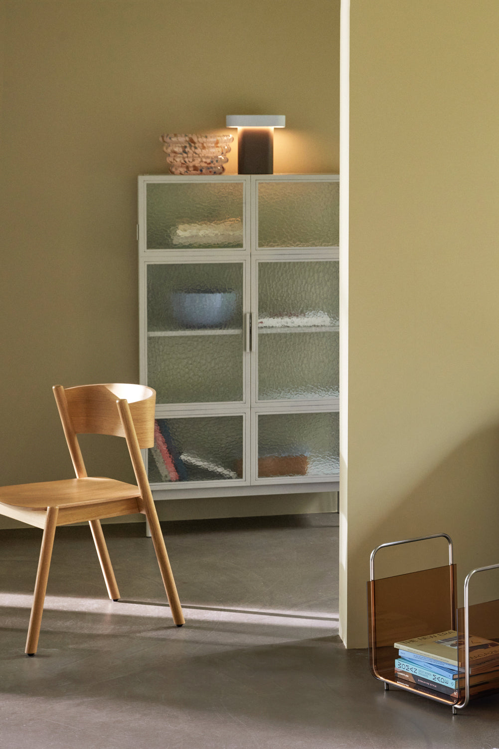 Viistotuoli Natural - 55x51xh80cm