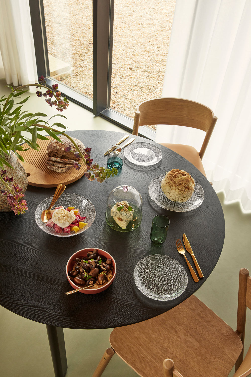 Viistotuoli Natural - 55x51xh80cm