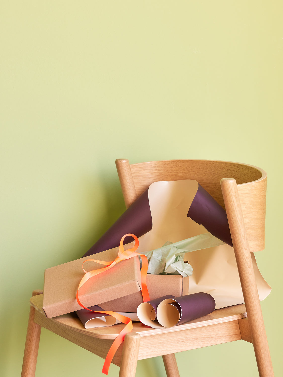 Viistotuoli Natural - 55x51xh80cm