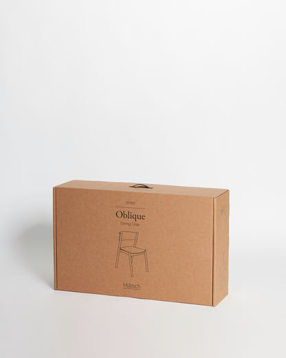 Viistotuoli Natural - 55x51xh80cm