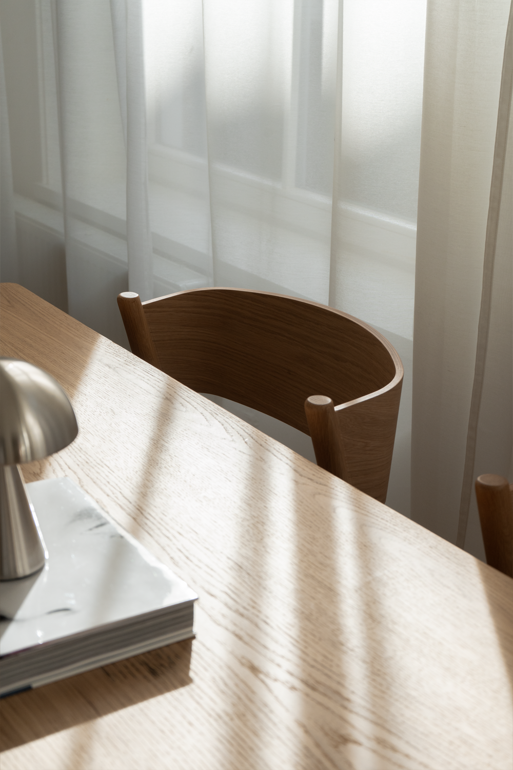 Viistotuoli Natural - 55x51xh80cm