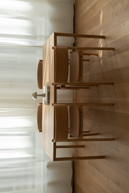 Viistotuoli Natural - 55x51xh80cm