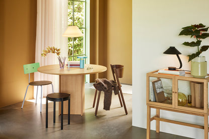 Viistotuoli Ruskea - 55x51xh80cm