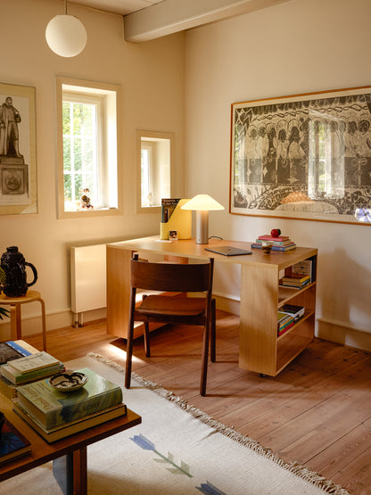 Viistotuoli Ruskea - 55x51xh80cm