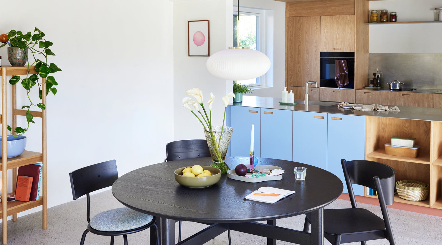 Viistotuoli musta - 55x51xh80cm