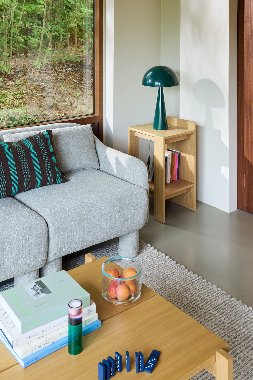 Elegance Sohva Vaaleanvihreä - 224x73xH74