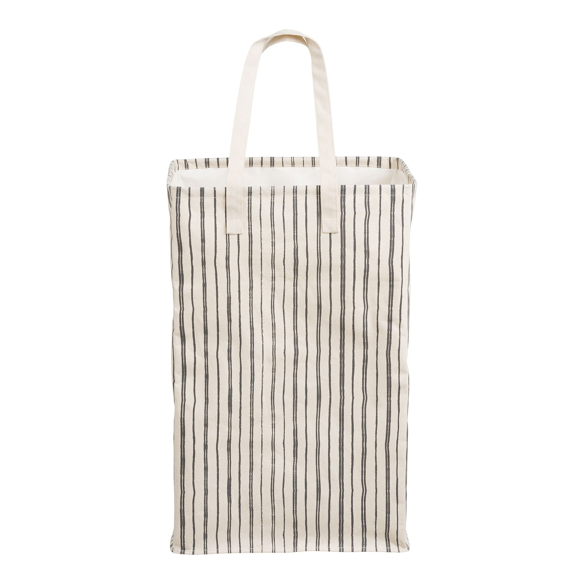 Argos Pesulakori - Pesulakori, kangas, beige/musta 38x28x58 cm