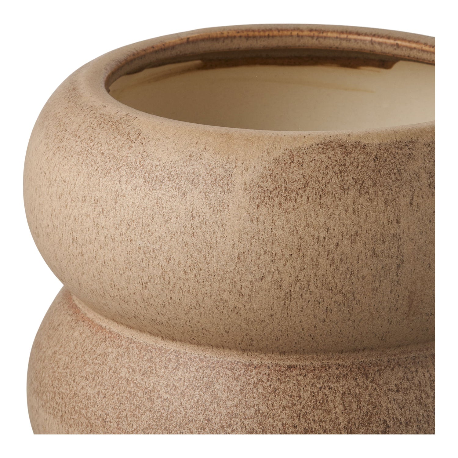 Yrttipotti - yrttipot, keramiikka, ruskea Ø19x17,5 cm