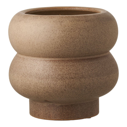Yrttipotti - yrttipot, keramiikka, ruskea Ø19x17,5 cm
