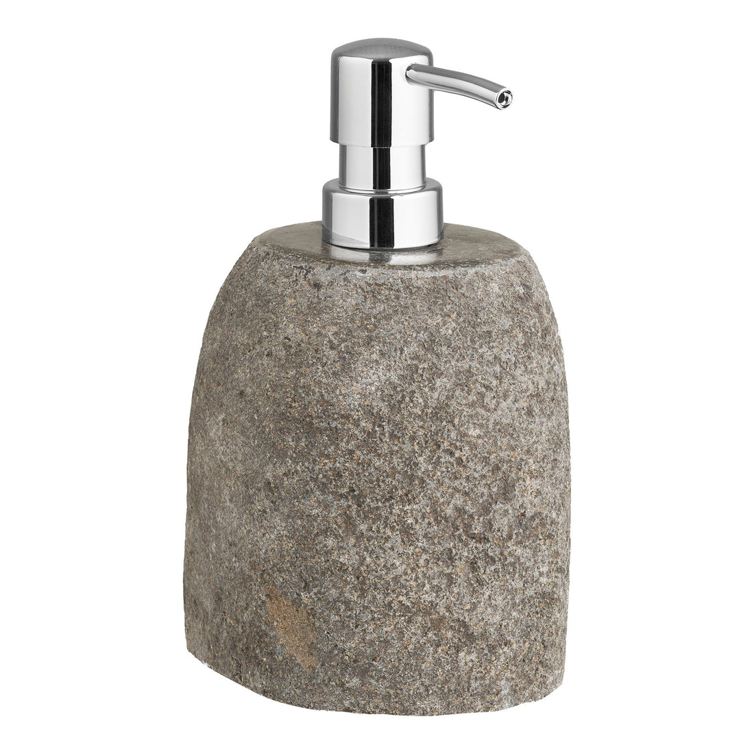 Gara Soap Dispenser - Saippua -annostelija, Riverstone, Nature 11x8x18 cm