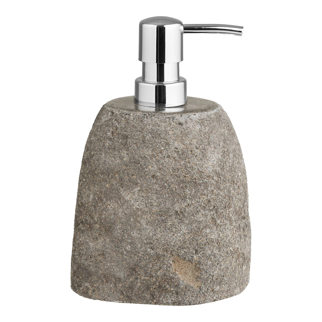 Gara Soap Dispenser - Saippua -annostelija, Riverstone, Nature 11x8x18 cm