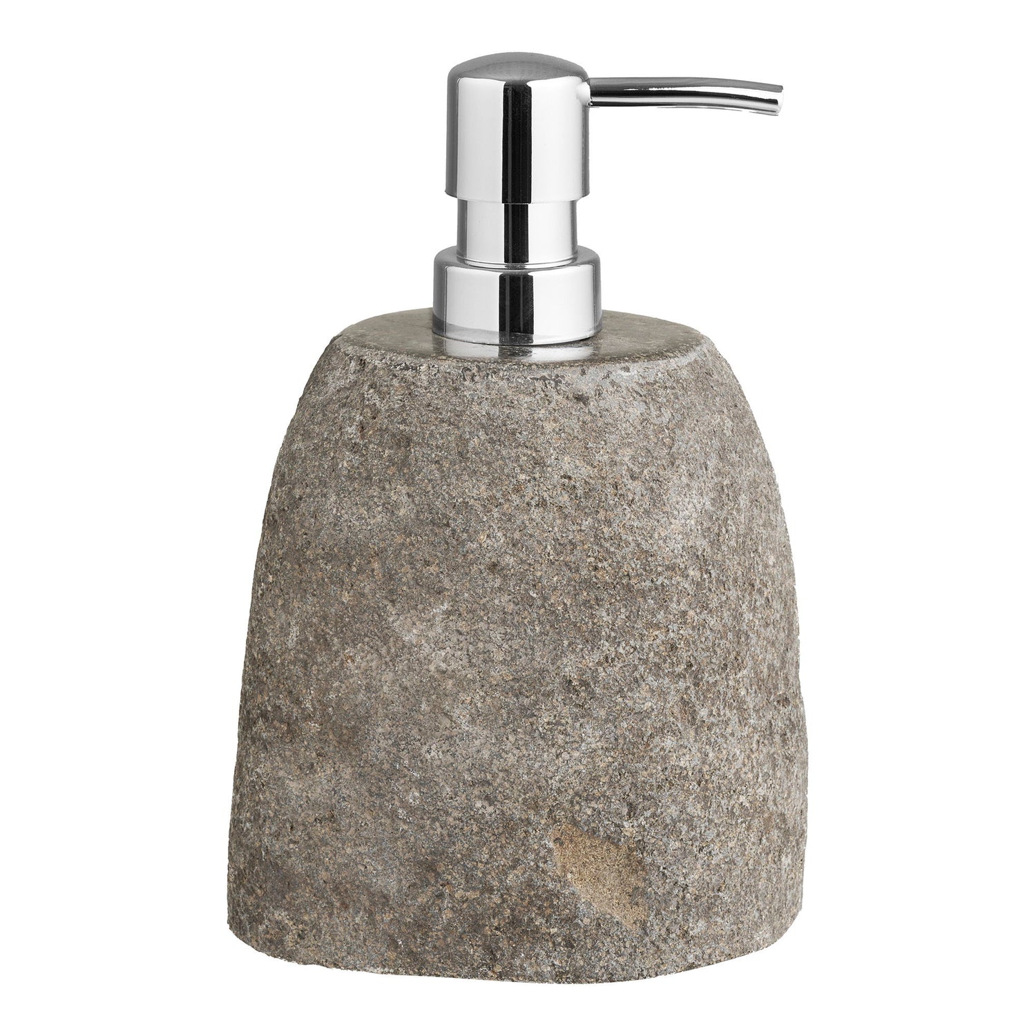 Gara Soap Dispenser - Saippua -annostelija, Riverstone, Nature 11x8x18 cm