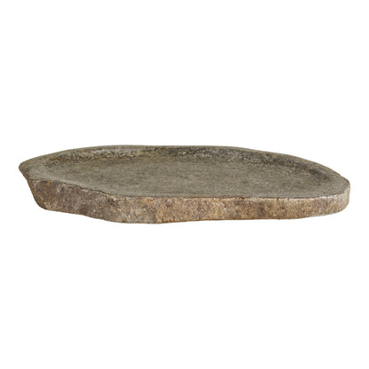 Gara -tarjotin - lokero, Riverstone, Nature 30x25x3 cm