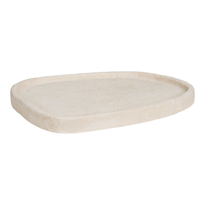 Lokero - lokero, sementti, beige 35x30x2,5 cm