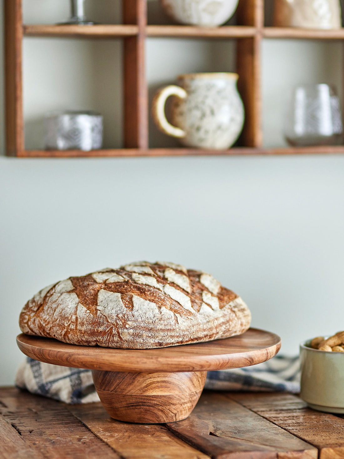 Luova kokoelma Aino -tarjotin, luonto, akaasia