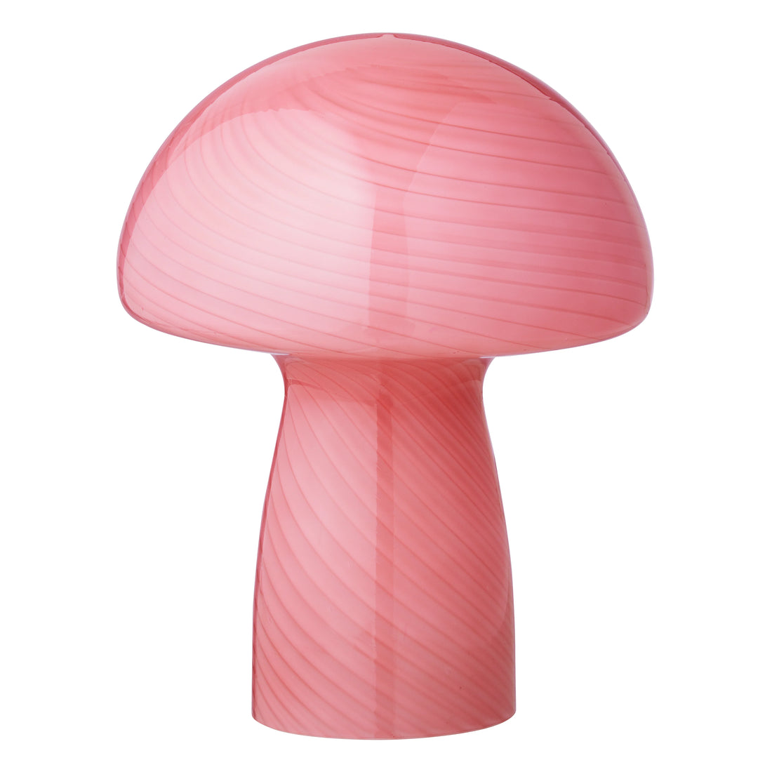 Bahne - sienilamppu - sienipöytävalaisin, kuplakumi - H23 cm.