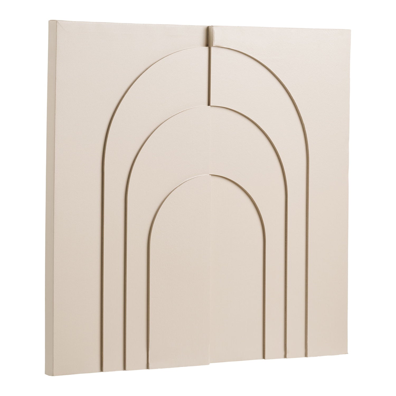 INA -seinäkoriste - seinäkoriste, beige 60x60 cm