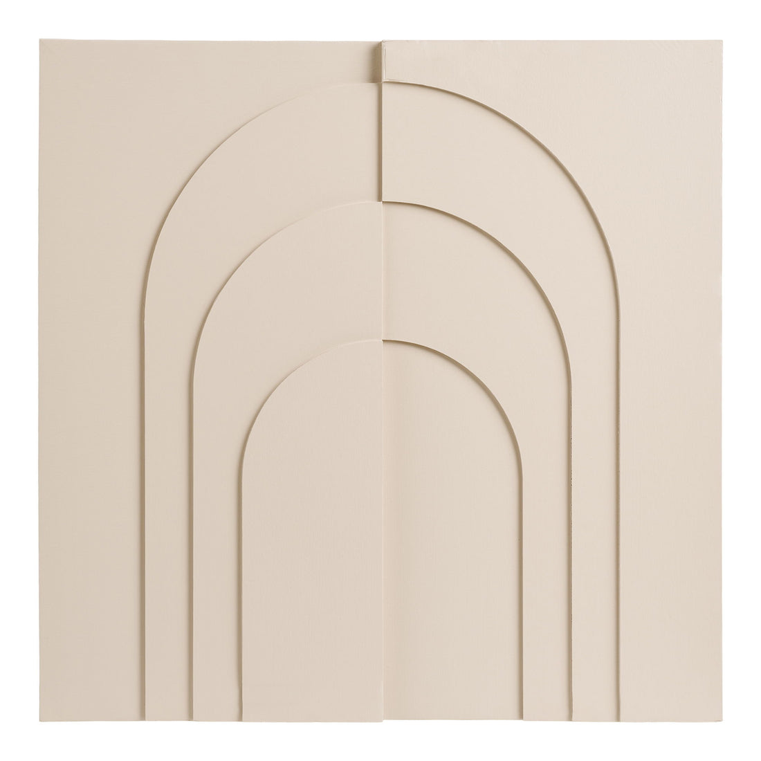 INA -seinäkoriste - seinäkoriste, beige 60x60 cm