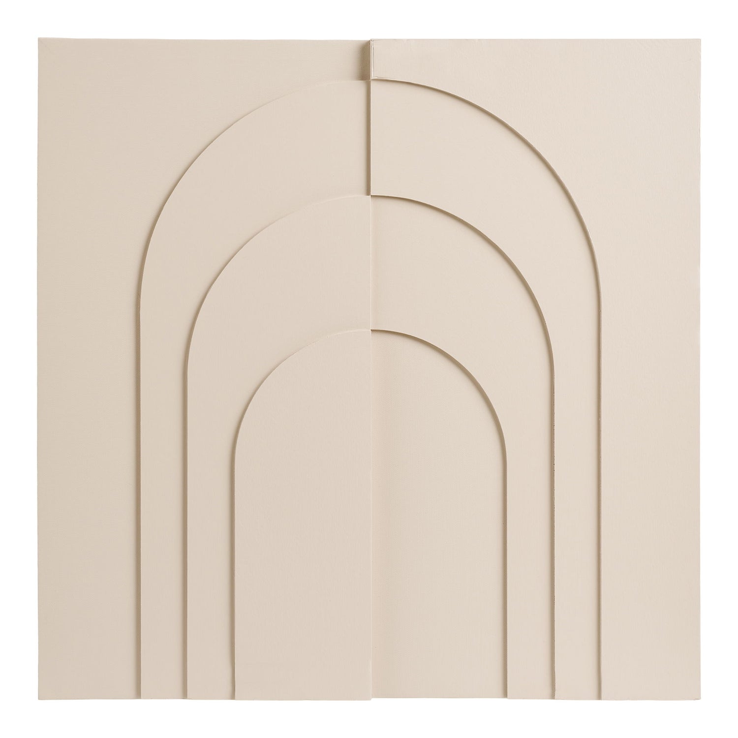 INA -seinäkoriste - seinäkoriste, beige 60x60 cm