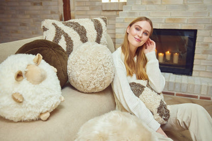 Söpö lampaantyyny | Ø 26 cm