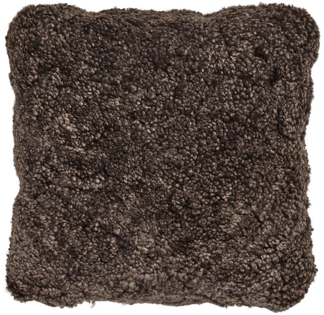 Lampaannahkainen tyyny | Lyhytkarvainen | Uusi-Seelanti | Kaksipuolinen | 40x40 cm