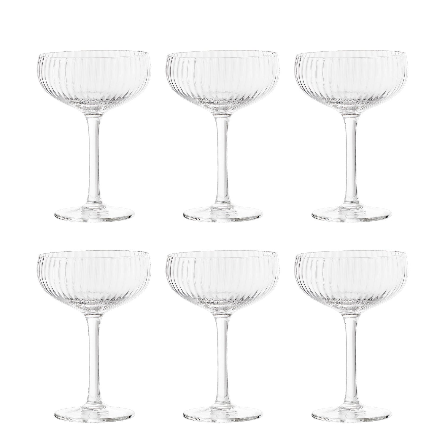 Bloomingville Astrid Champagne Glass, Multip, Ready, Glass